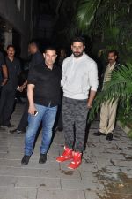 Aamir Khan, Abhishek Bachchan at Big B house in celebration of Kunal Kapoor